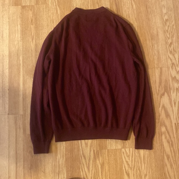 LF Vintage NAUTICA Deep V Gormet Sweater - Picture 5 of 9